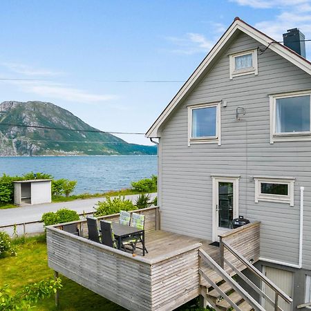 Rovde Fjordferien Villa Bagian luar foto