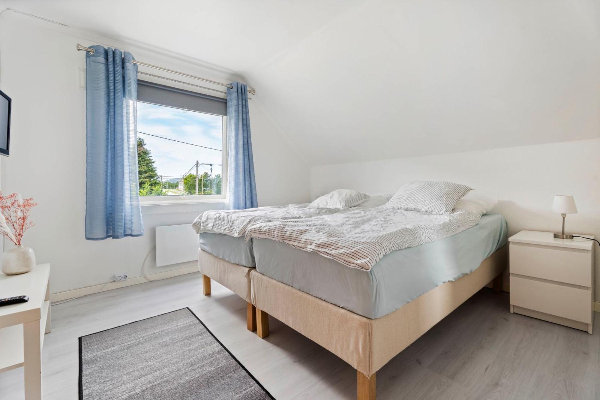 Rovde Fjordferien Villa Bagian luar foto