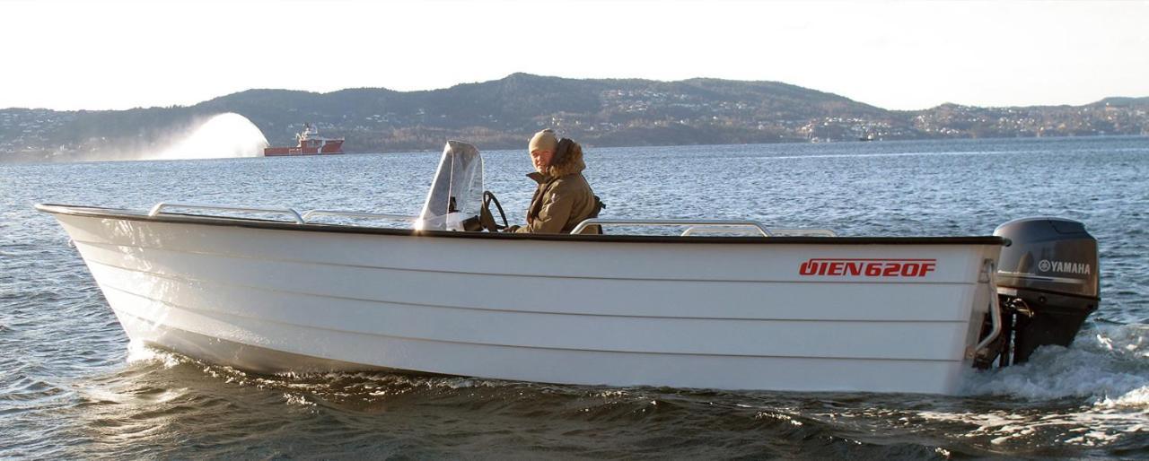 Rovde Fjordferien Villa Bagian luar foto