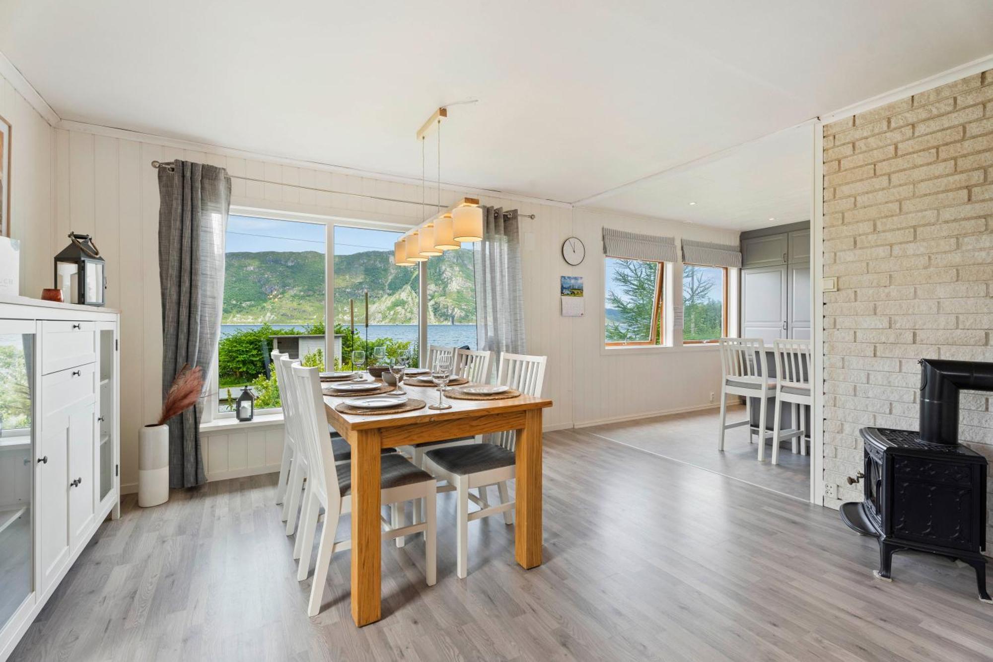 Rovde Fjordferien Villa Bagian luar foto