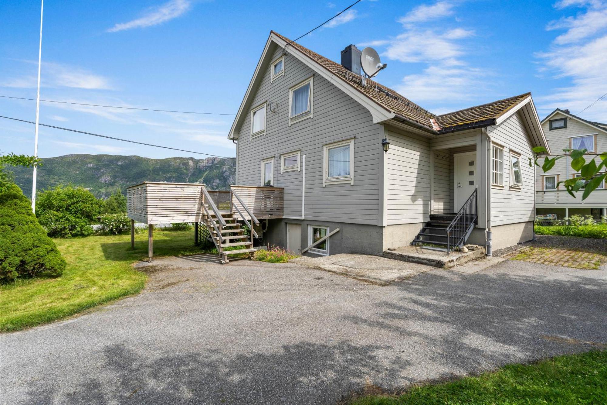 Rovde Fjordferien Villa Bagian luar foto