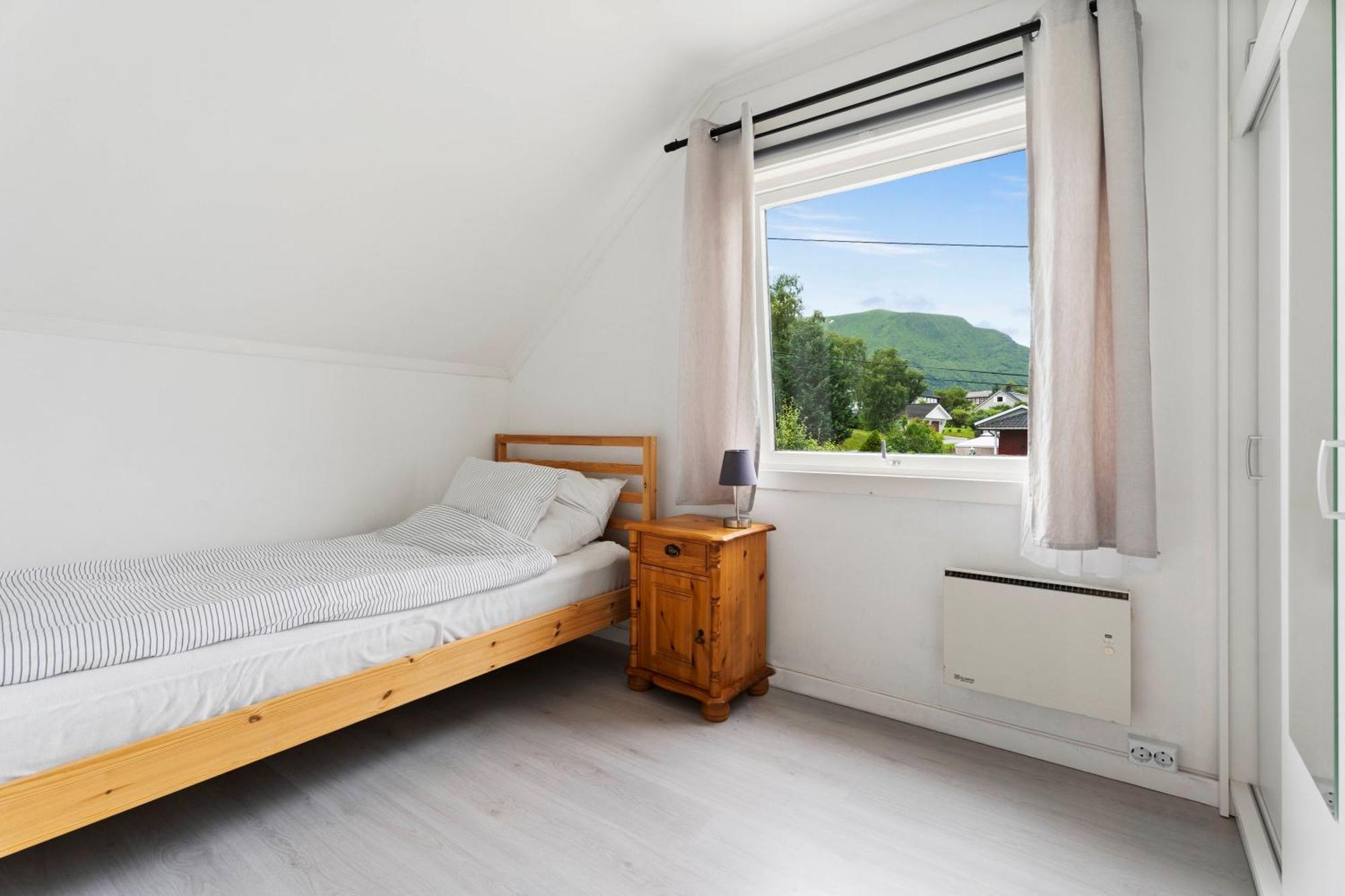 Rovde Fjordferien Villa Bagian luar foto