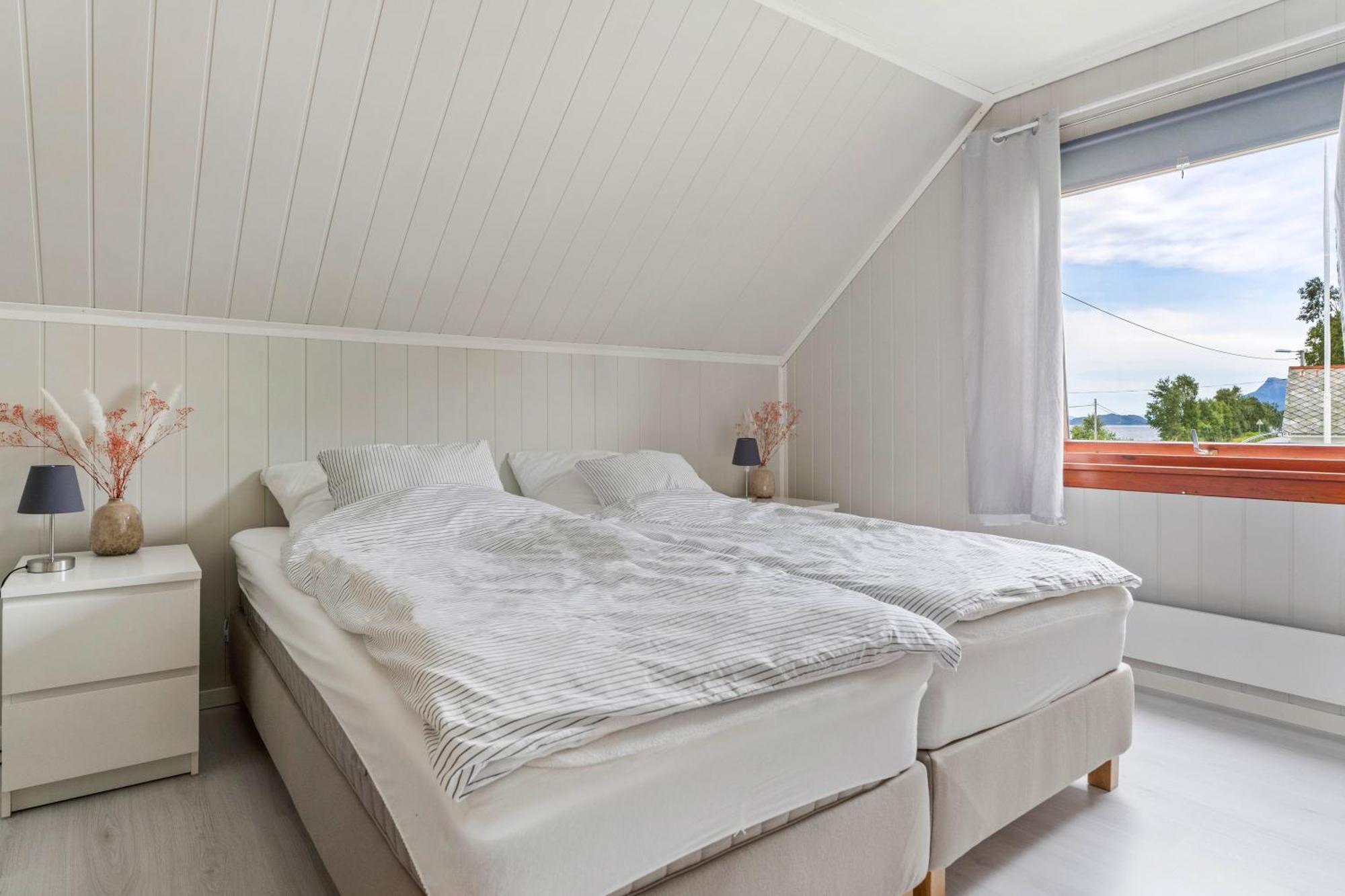 Rovde Fjordferien Villa Bagian luar foto