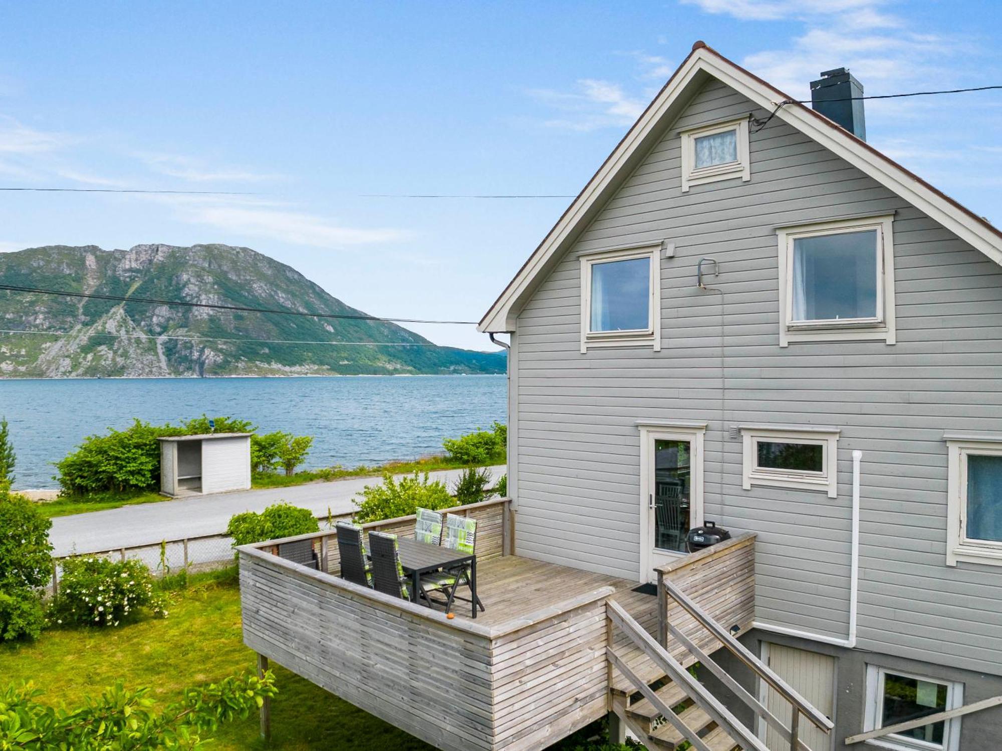 Rovde Fjordferien Villa Bagian luar foto