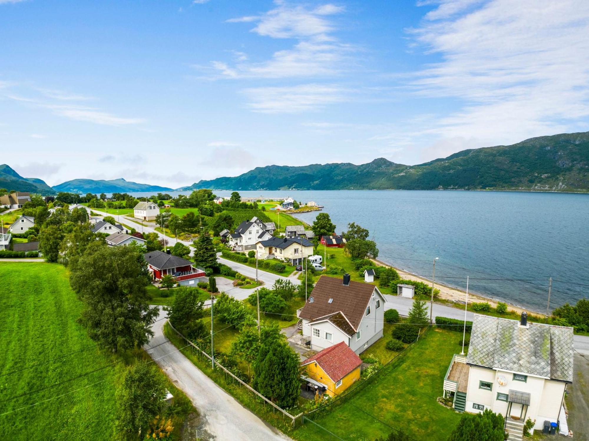 Rovde Fjordferien Villa Bagian luar foto