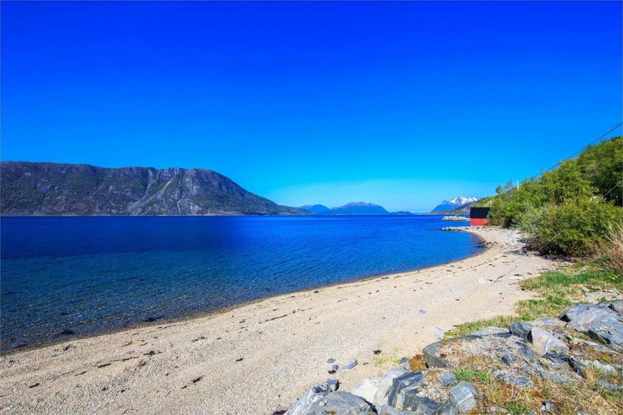Rovde Fjordferien Villa Bagian luar foto